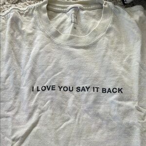 OG LONLEY GHOST ILYSIB TIE DYE SHIRT
